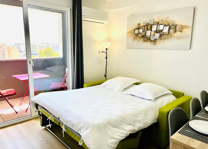 Appart hôtel Résidence Easy Ajaccio (Corsica)