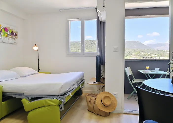 Appart hôtel Résidence Easy Ajaccio (Corsica)